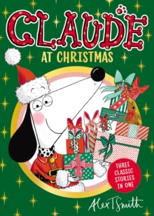 Claude At Christmas 3 in 1