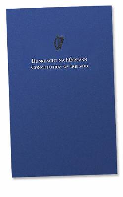 bunreacht na heireann / constitution of ireland