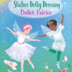 sticker dolly dressing ballet fairies