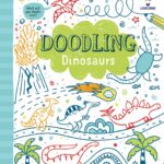 doodling dinosaurs