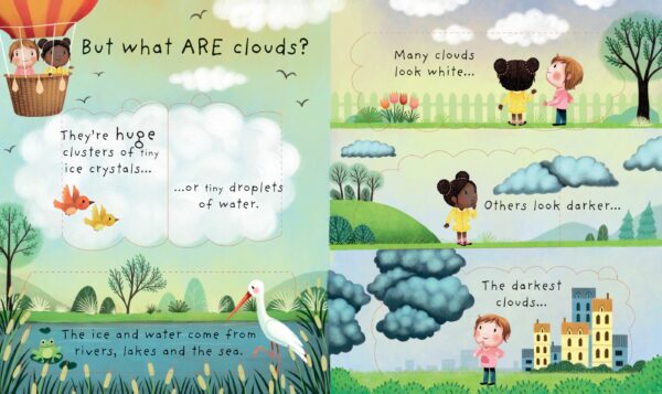 lift the flap very first questions and answers what are clouds?