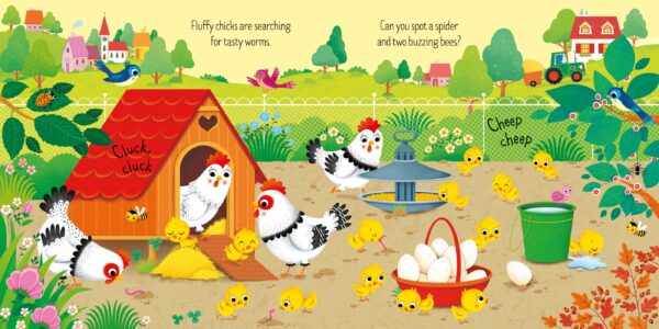 book and 3 jigsaws: on the farm