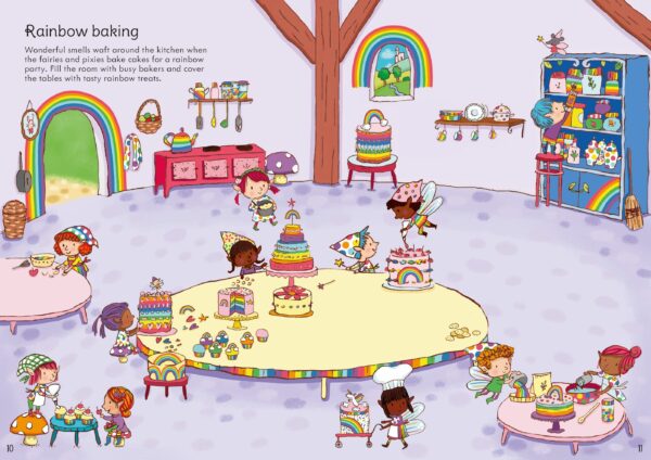 little first stickers rainbows