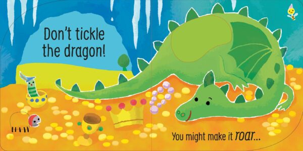 don't tickle the unicorn!