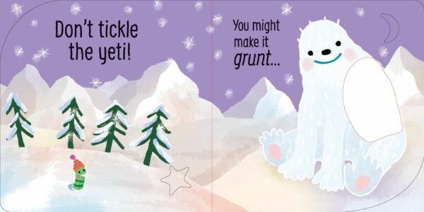 don't tickle the unicorn!