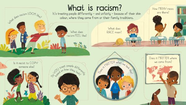first questions and answers: what is racism?