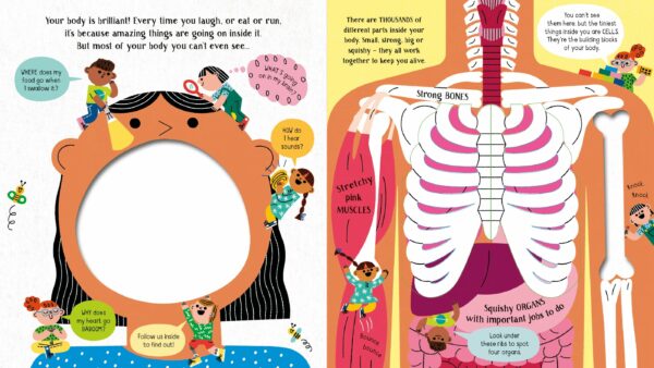 step inside science: your body