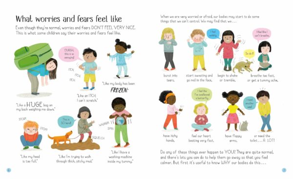 all about worries and fears