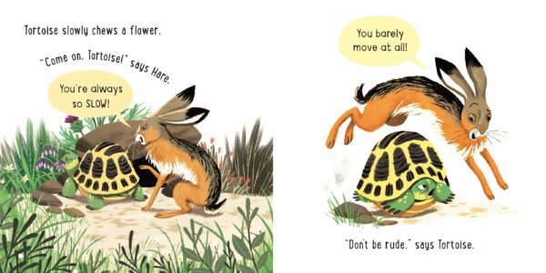 the hare and the tortoise
