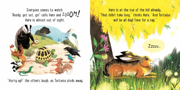the hare and the tortoise