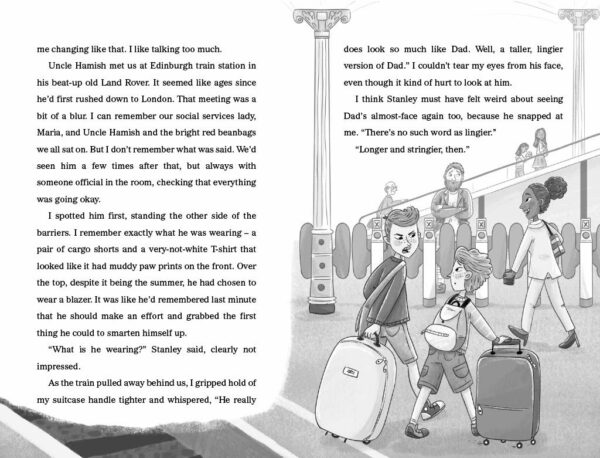 the boy who made monsters