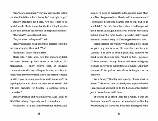 the boy who made monsters