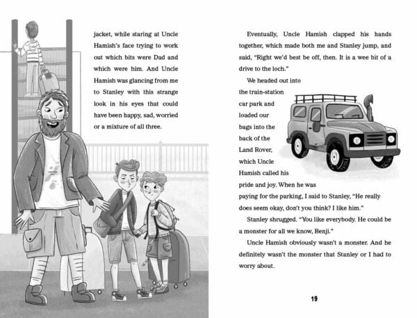 the boy who made monsters