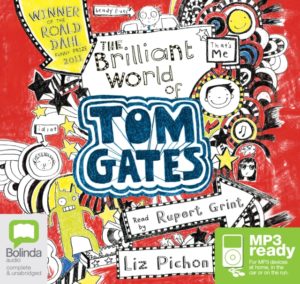 The Brilliant World of Tom Gates : 1: CD Audio