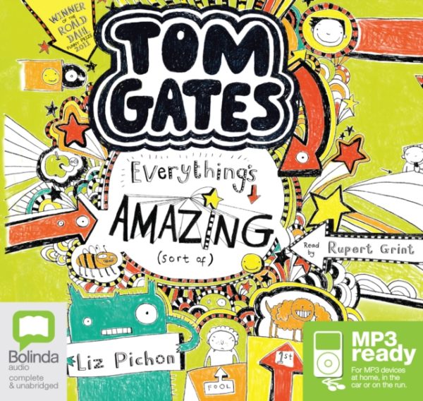 Tom Gates: Everything's Amazing (Sort Of) : 3: CD Audio