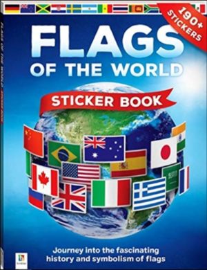 Flags of the World Sticker Book