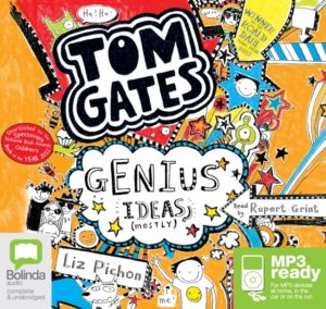 Tom Gates: Genius Ideas (Mostly) : 4: CD Audio