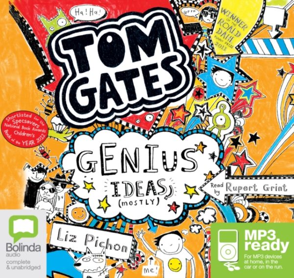 Tom Gates: Genius Ideas (Mostly) : 4: CD Audio