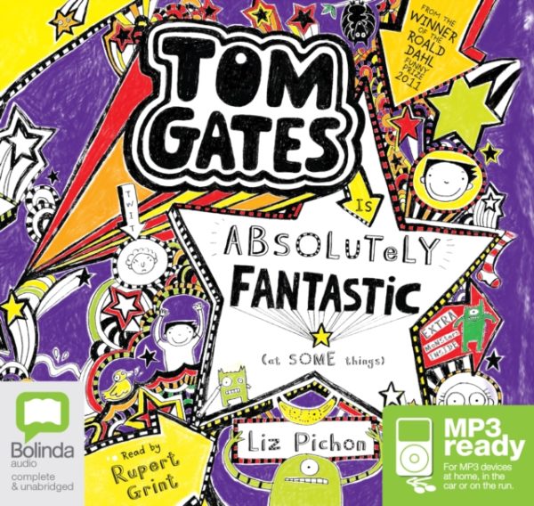 Tom Gates is Absolutely Fantastic (At Some Things) : 5: CD Audio