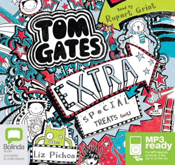 Tom Gates: Extra Special Treats (not) : 6: CD Audio