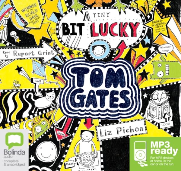 Tom Gates: (A Tiny Bit) Lucky : 7: CD Audio