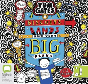 Tom Gates: Biscuits, Bands and Very Big Plans : 14: CD Audio