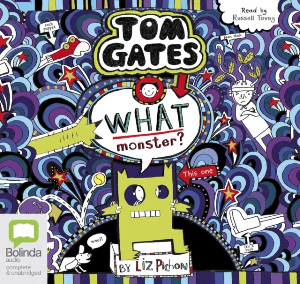 Tom Gates: What Monster? : 15: CD Audio