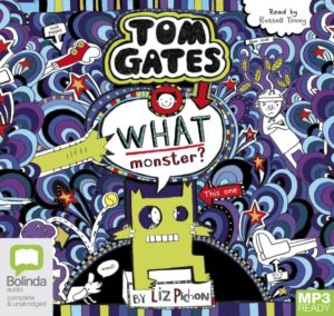 Tom Gates: What Monster? : 15: CD Audio