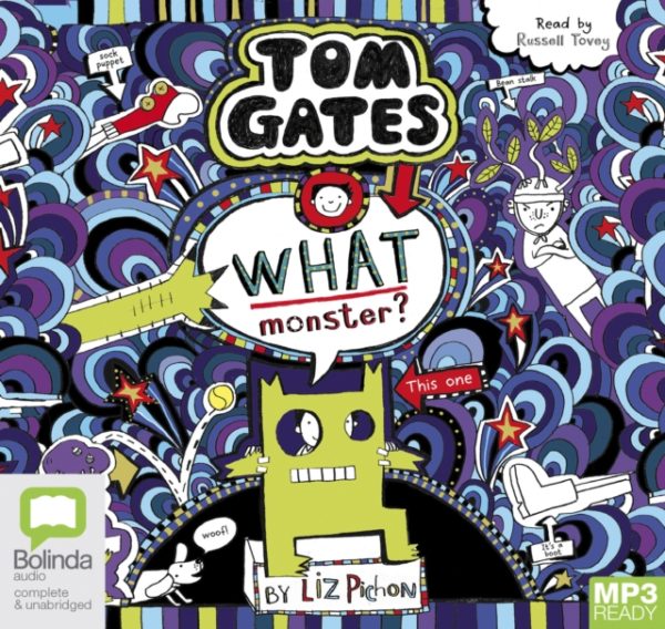 Tom Gates: What Monster? : 15: CD Audio