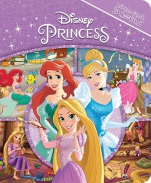 disney princess look & find disney princess