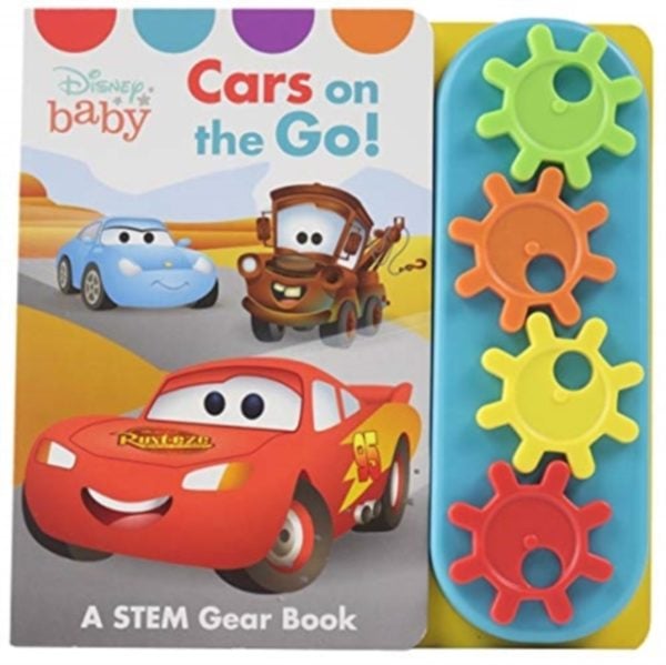 Disney baby Cars On The Go : A STEM Gear Book