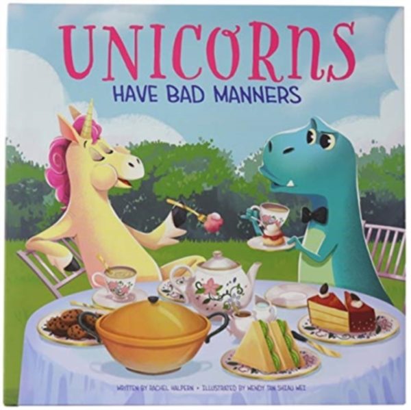 Picture Book Square Unicorns Have Bad Manners