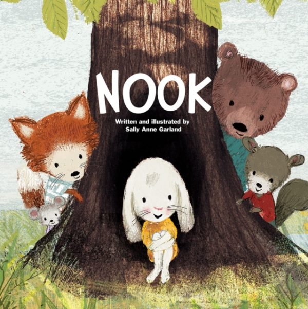 Picture Book Square Nook