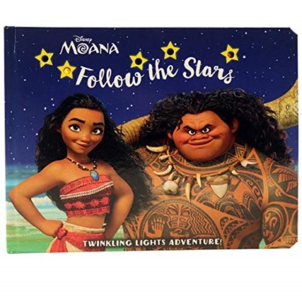 Disney Moana: Follow the Stars : Twinkling Lights Adventure!
