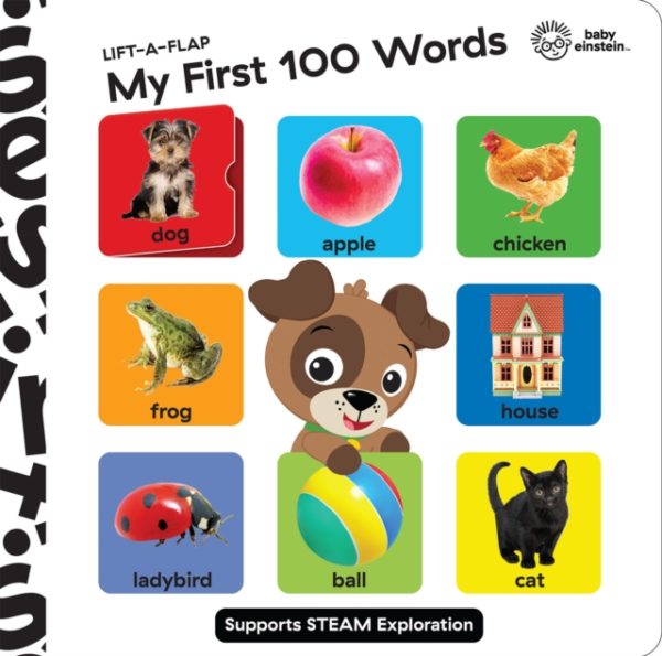My First 100 Words Lift The Flap