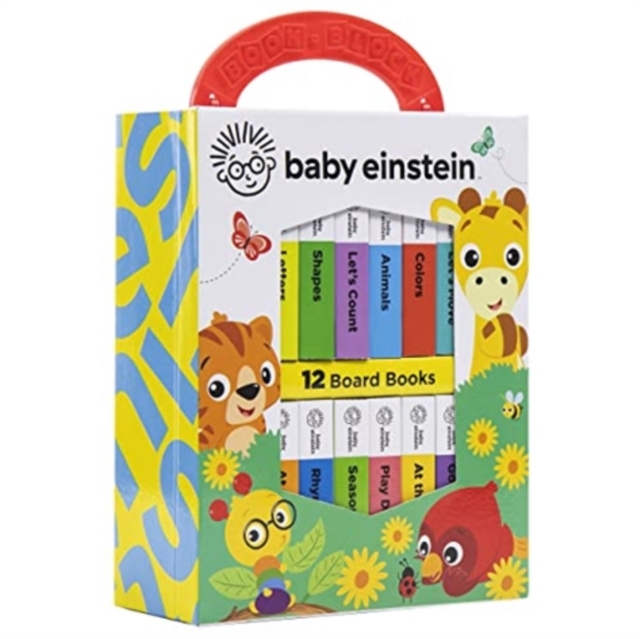 Baby Einstein - My First Library Board Book - Antonia's Bookstore Baby Einstein - My First Library Board Book - Antonia's Bookstore