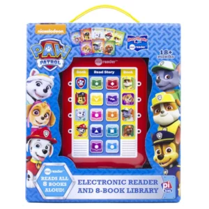 paw patrol: electronic me reader and 8 book library