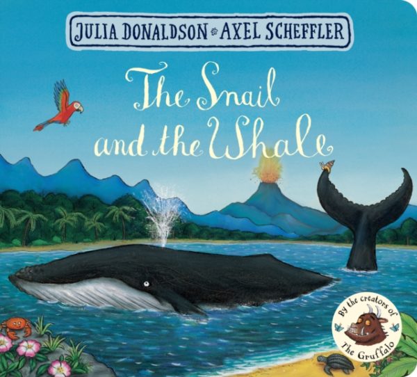 The Snail and the Whale (Board Book)