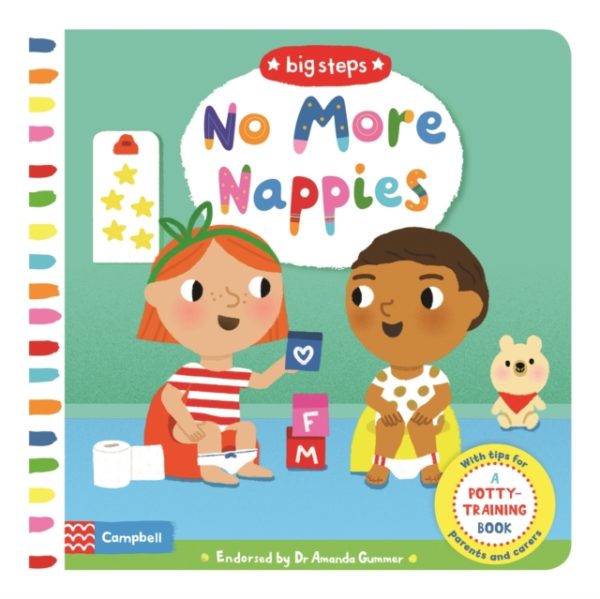 No More Nappies : A Potty-Training Book