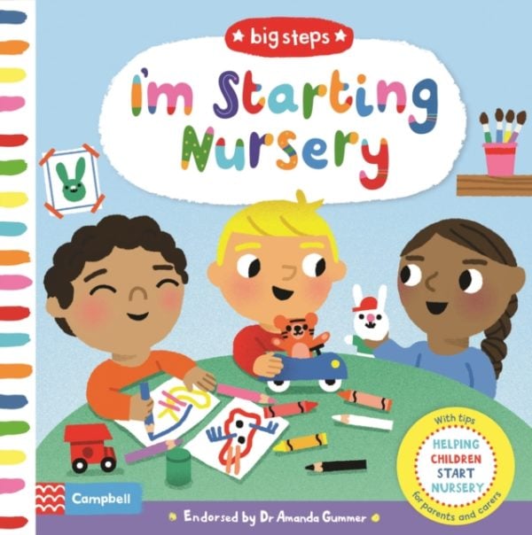 I'm Starting Nursery : Helping Children Start Nursery