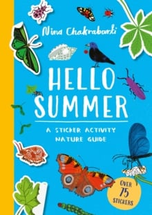 Hello Summer : A sticker activity nature guide