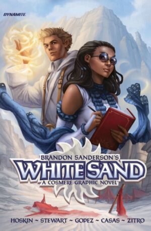 brandon sanderson's white sand omnibus