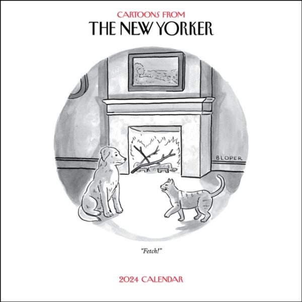 cartoons from the new yorker 2024 wall calendar