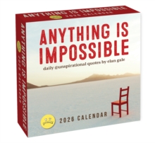Unspirational 2026 Day-to-Day Calendar : Anything Is Impossible