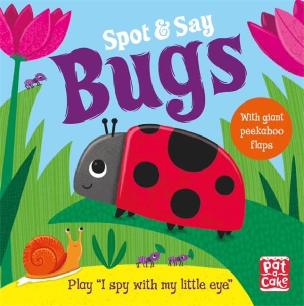 Spot and Say: Bugs : Play I Spy with My Little Eye