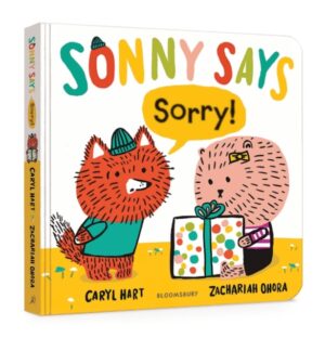 Sonny Says, "Sorry!" Board Book