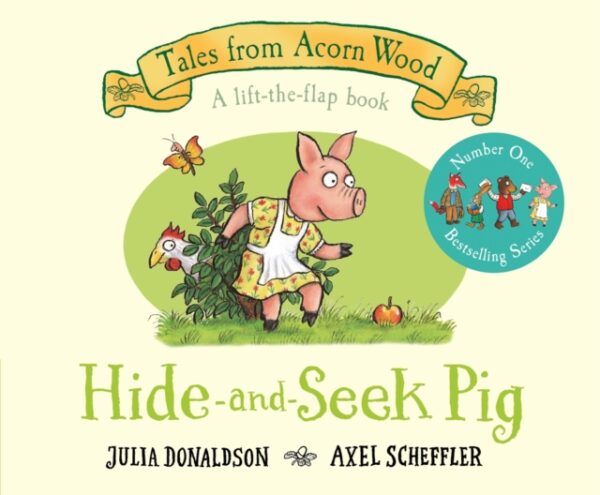 hide and seek pig : 20th anniversary edition