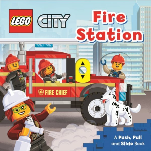 LEGO (R) City Fire Station: A Push, Pull and Slide Book