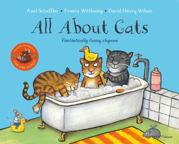 All About Cats : Fantastically Funny Rhymes