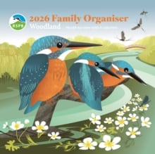Rspb Household Planner Wall Calendar 2026